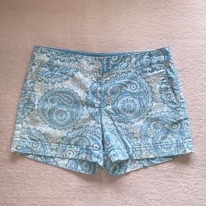 LOFT paisley shorts‎
